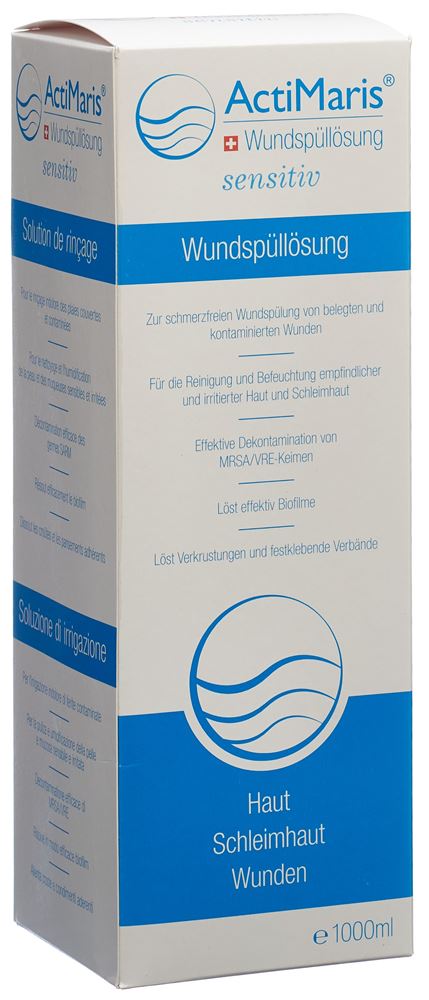 Image of ActiMaris sensitiv Wundspüllösung Fl 1000 ml