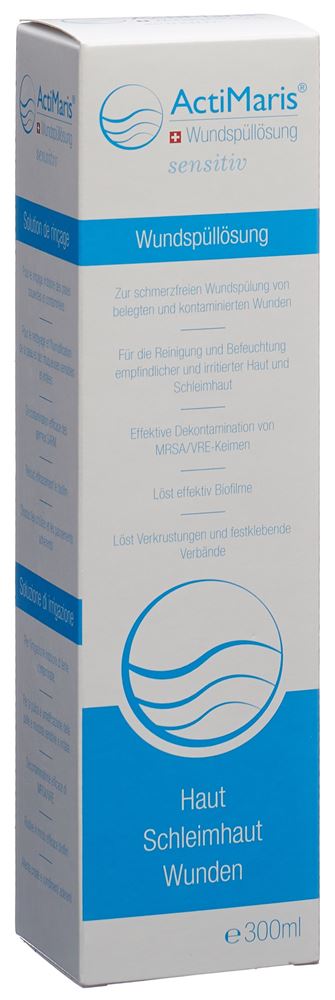 Image of ActiMaris sensitiv Wundspüllösung Fl 300 ml