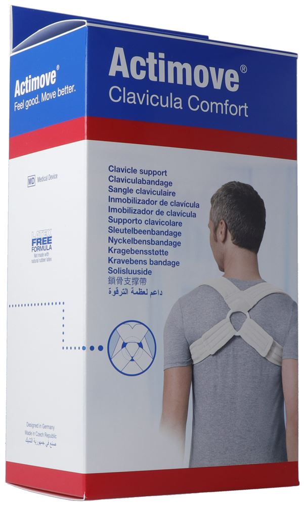 Image of Actimove Clavicula Comfort XL