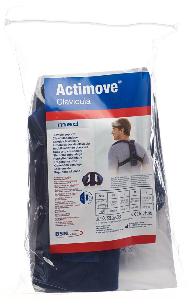 Image of Actimove Clavicula XS Kinder