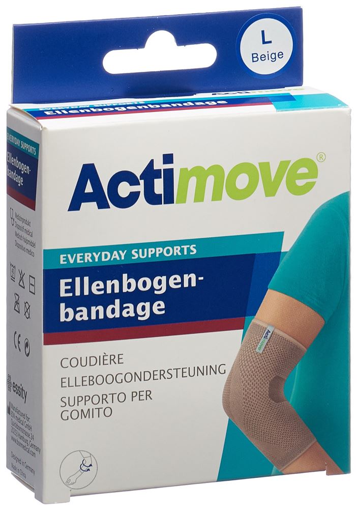 Image of Actimove Everyday Support Ellenbogenbandage L
