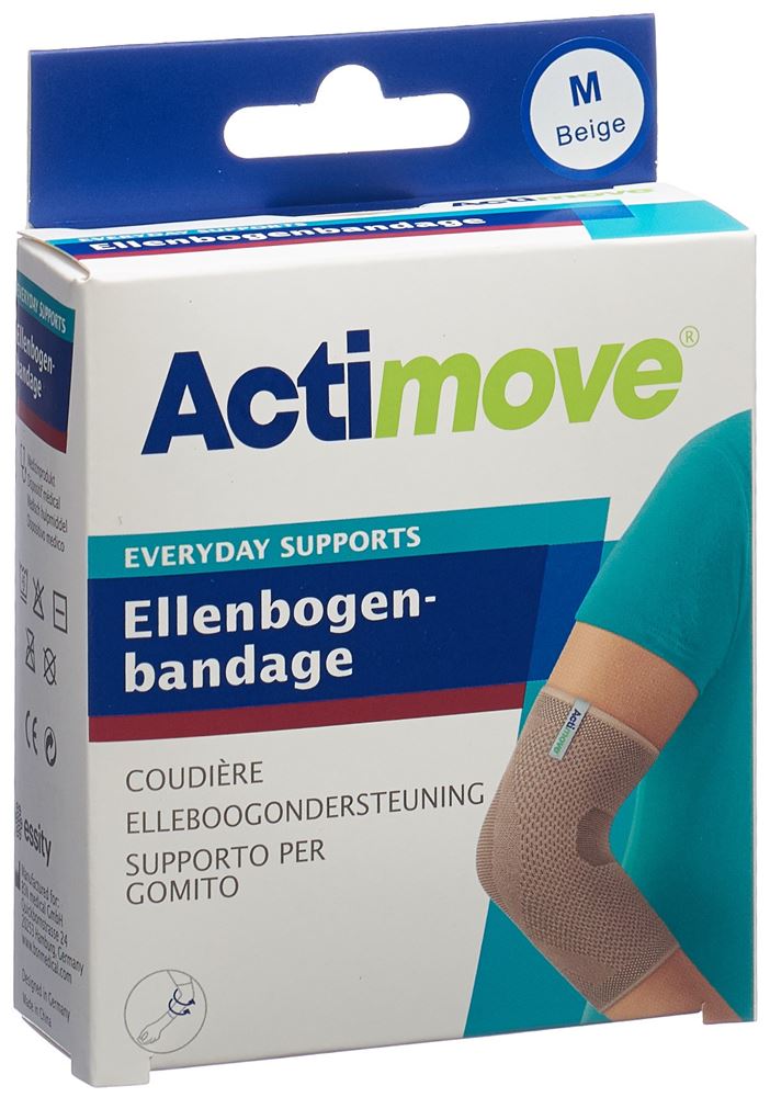 Image of Actimove Everyday Support Ellenbogenbandage M