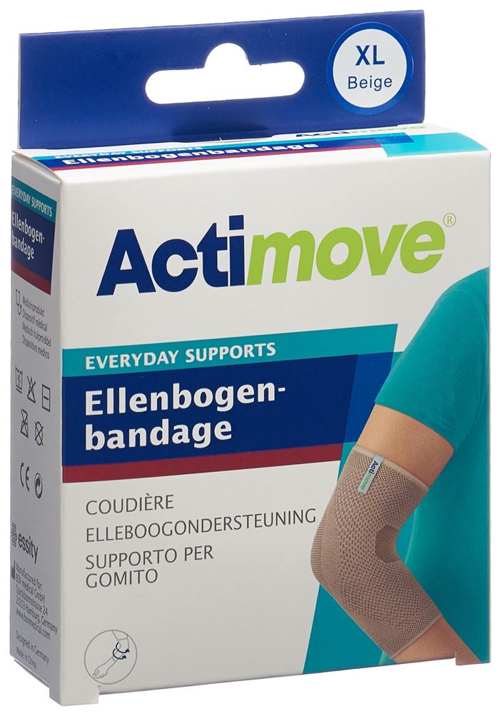 Image of Actimove Everyday Support Ellenbogenbandage XL