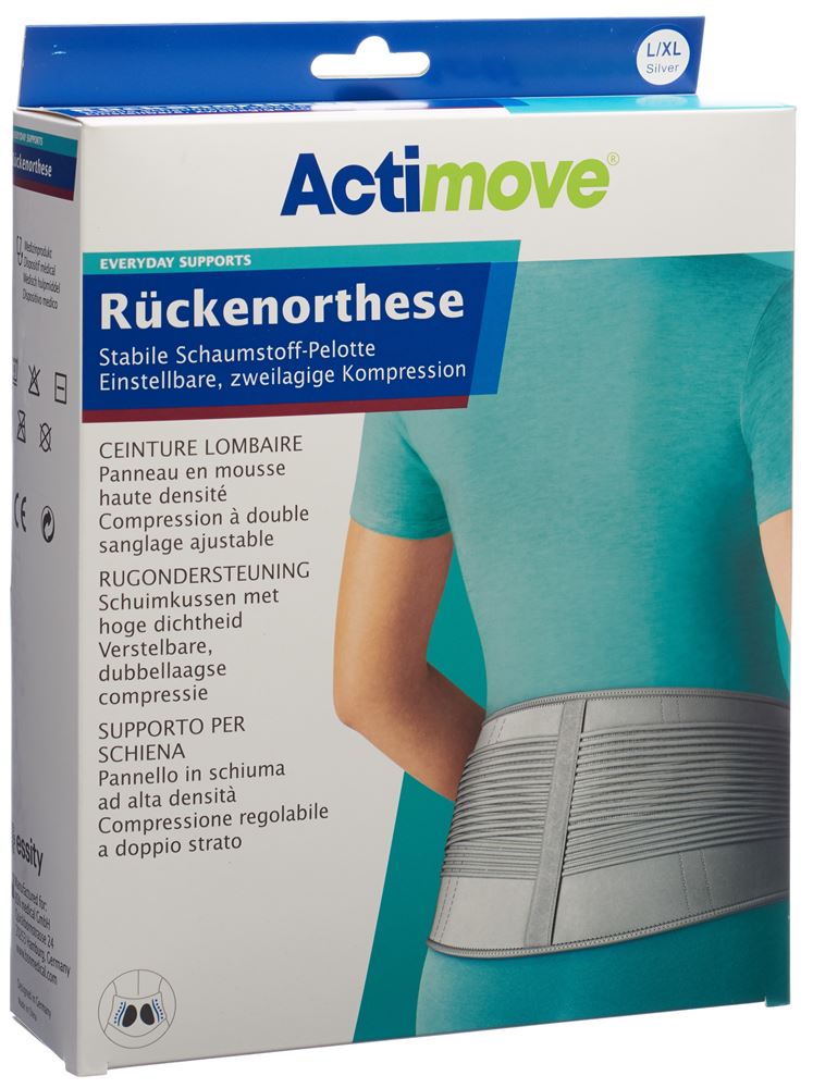 Image of Actimove Everyday Support Rückenorthese L/Xl