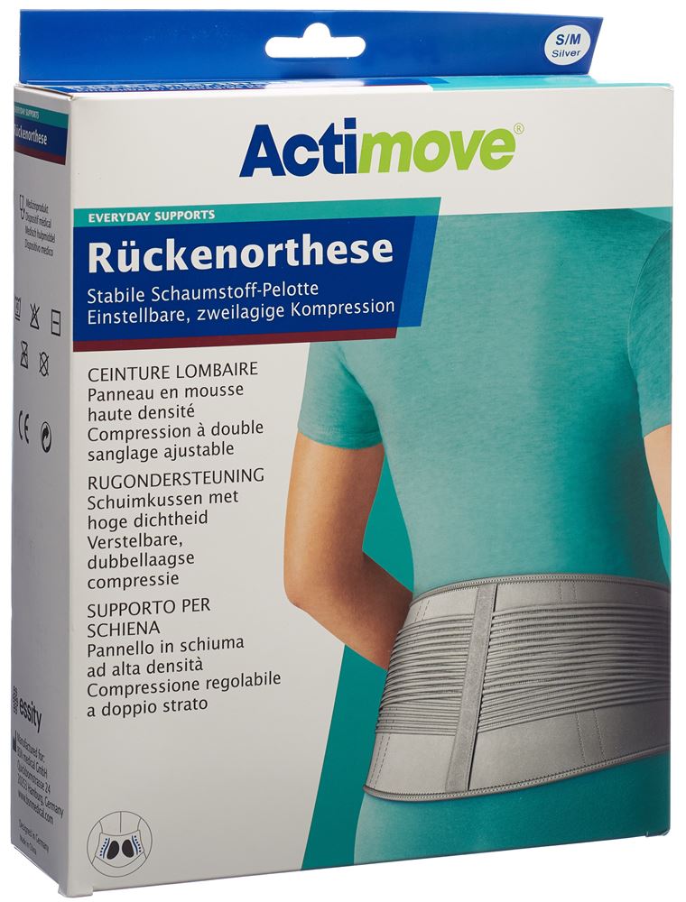 Image of Actimove Everyday Support Rückenorthese S/M