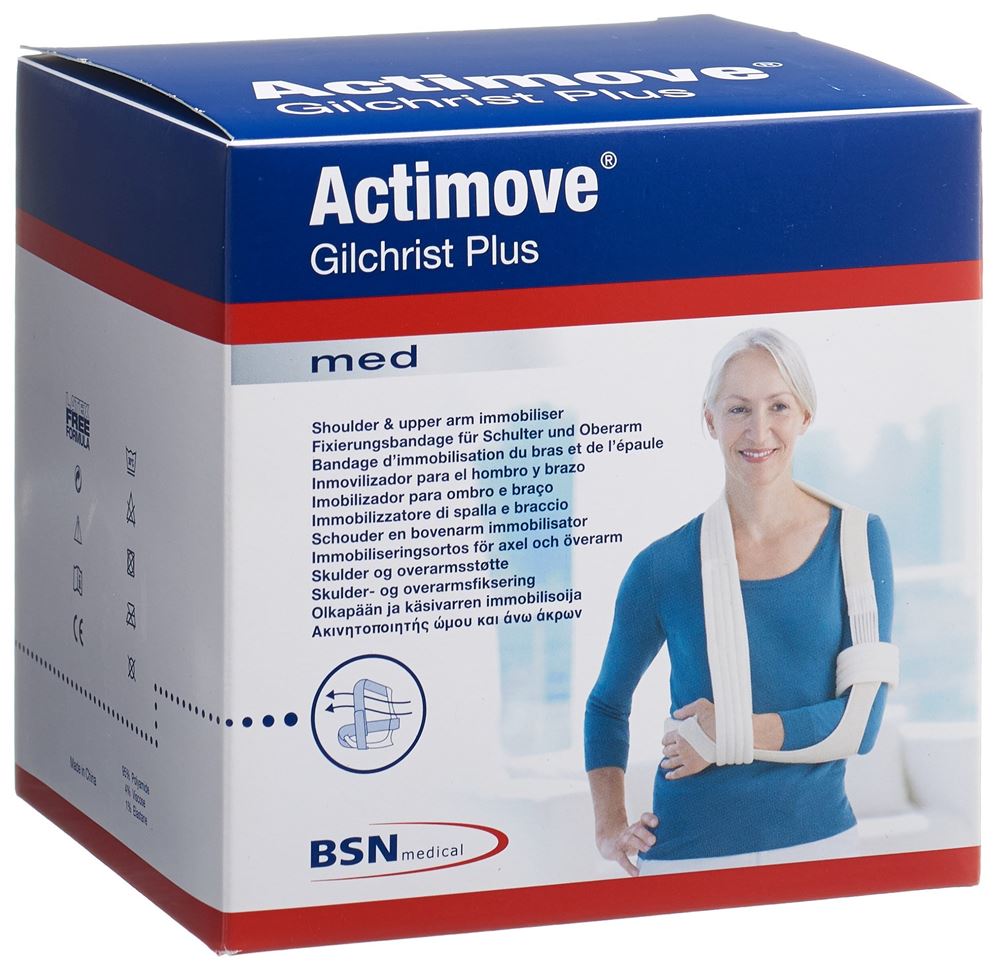 Image of Actimove Gilchrist Plus S weiss