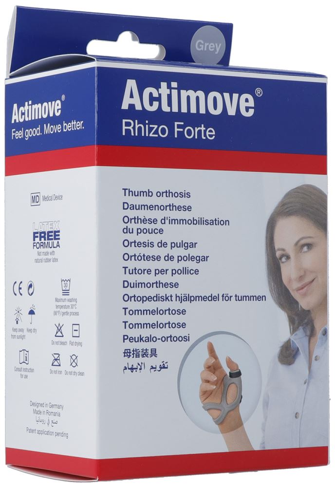 Image of Actimove RhizoForte Daumenorthese Handbreite 8.7-10cm links