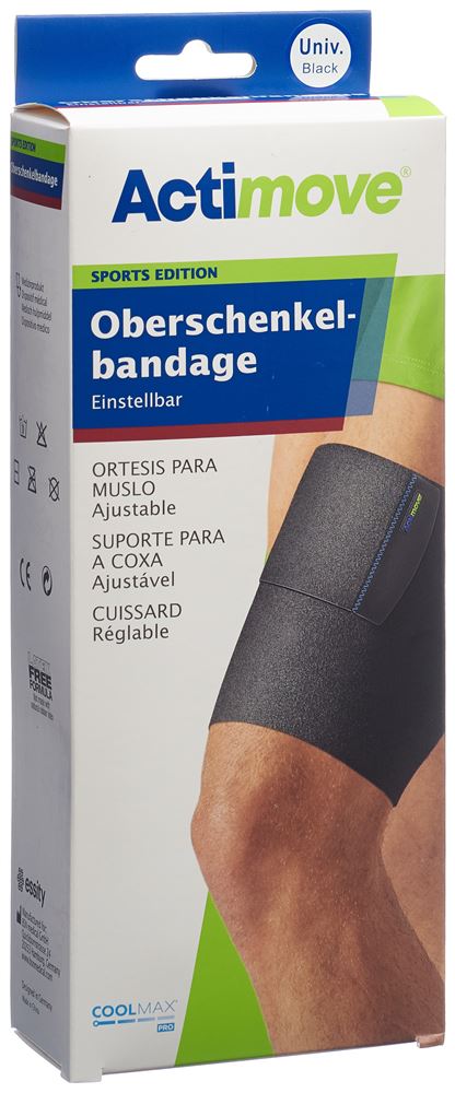 Image of Actimove Sport Oberschenkelbandage