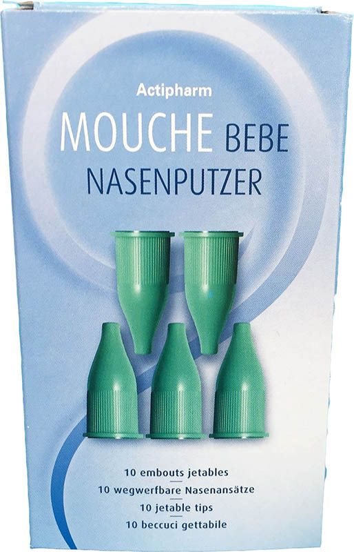 Image of Actipharm Nasenansätze 10 Stk