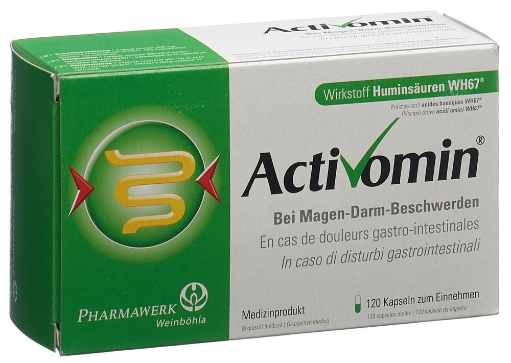 Image of Activomin Kaps 120 Stk