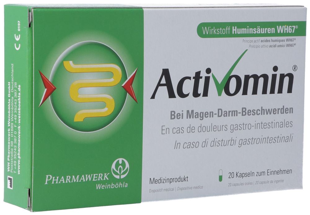 Image of Activomin Kaps 20 Stk