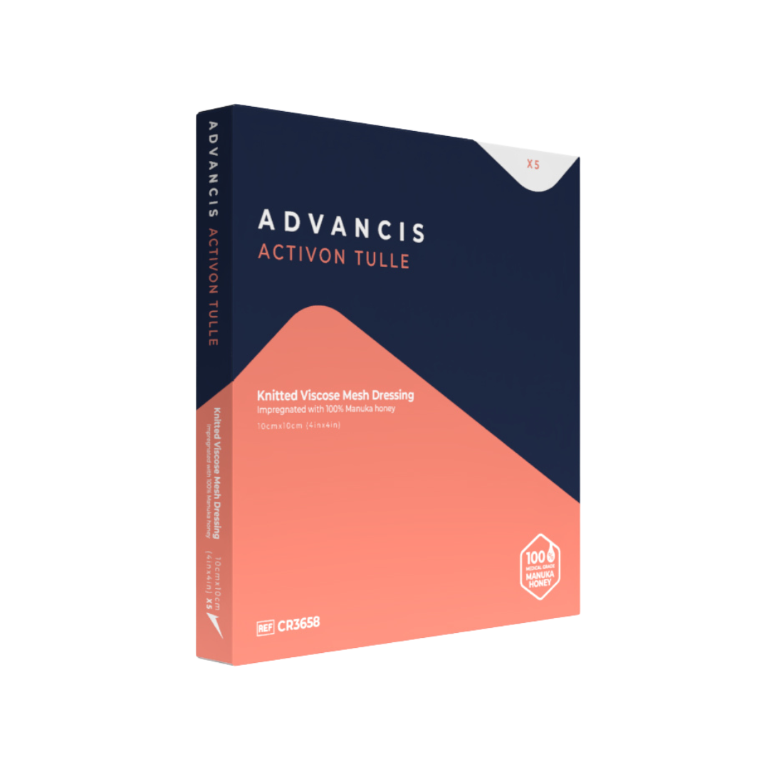 Image of Activon Tulle 10x10cm 5 Stk