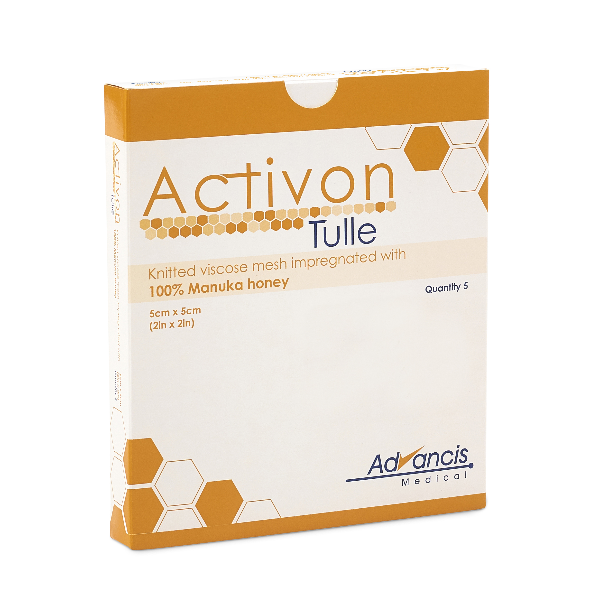 Image of Activon Tulle 5x5cm 5 Stk