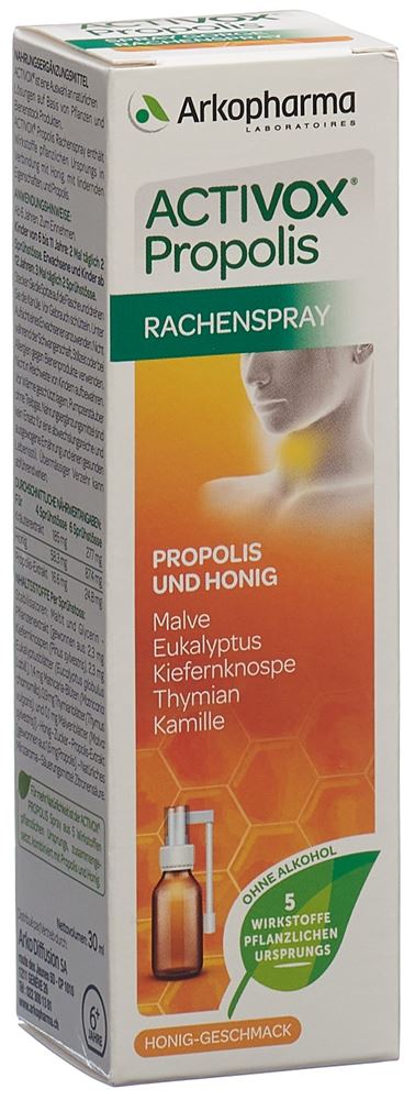 Image of Activox Propolis Rachenspray Fl 30 ml
