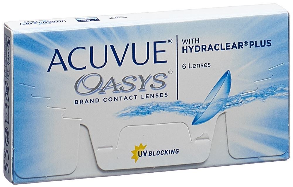 Image of Acuvue Oasys Woche -2.00dpt Krümmung (Bc) 8.40 6 Stk