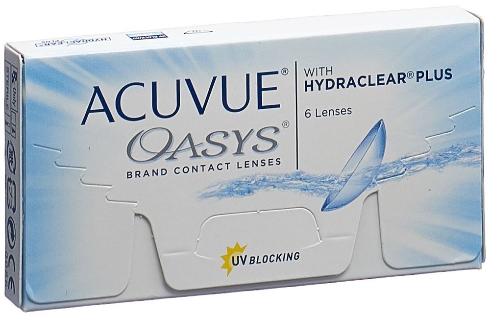 Image of Acuvue Oasys Woche -2.25dpt Krümmung (Bc) 8.40 6 Stk