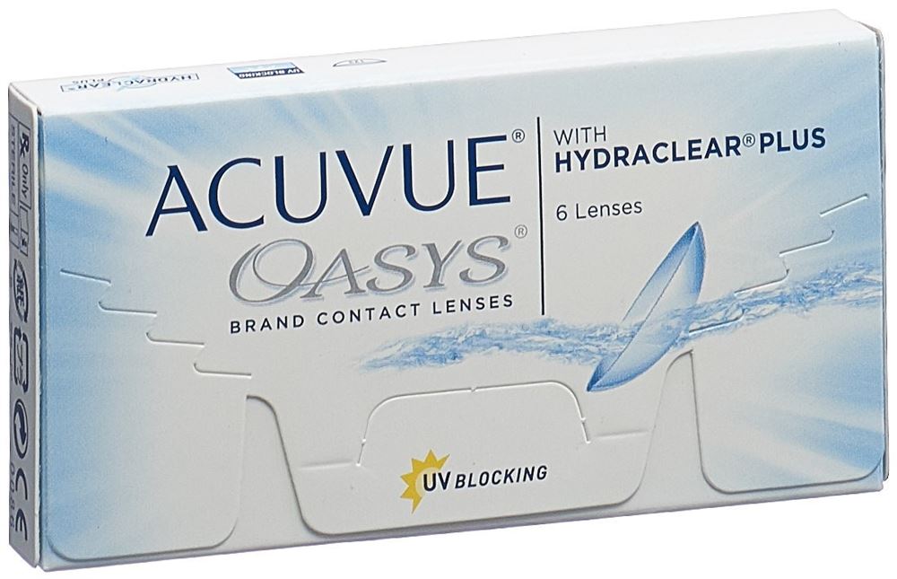 Image of Acuvue Oasys Woche -2.50dpt Krümmung (Bc) 8.40 6 Stk