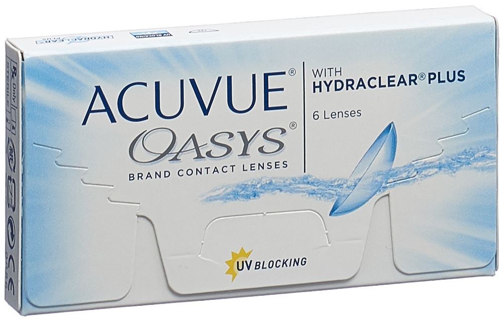 Image of Acuvue Oasys Woche -4.00dpt Krümmung (Bc) 8.40 6 Stk