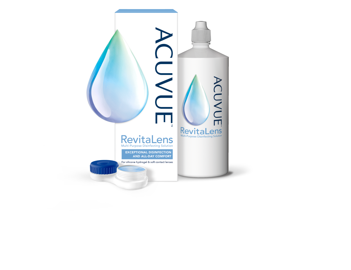 Image of Acuvue RevitaLens Mpds 2 Fl 300 ml