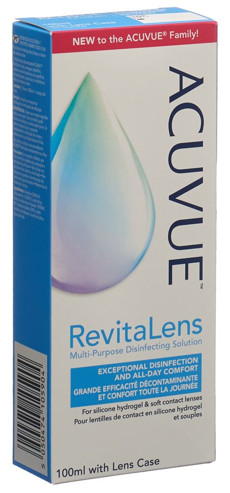 Image of Acuvue RevitaLens Mpds Fl 100 ml