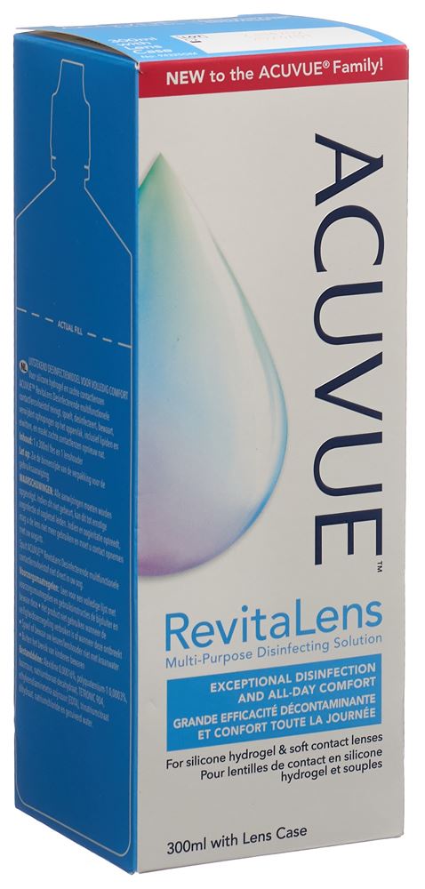 Image of Acuvue RevitaLens Mpds Fl 300 ml