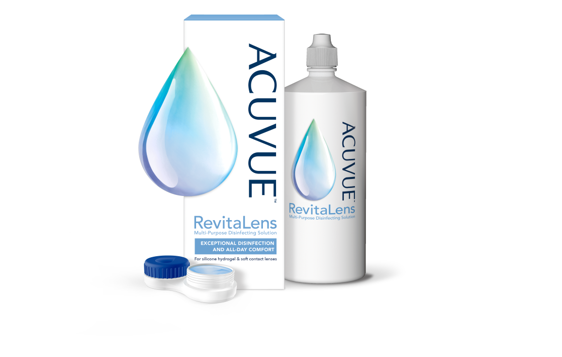 Acuvue RevitaLens Mpds Fl 300 ml