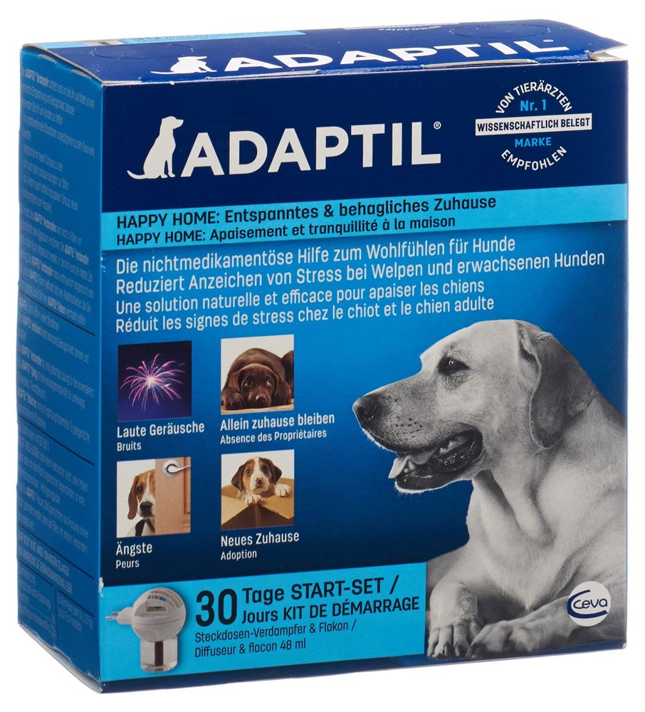 Image of Adaptil Calm Zerstäuber mit Nachfüllflasche 48ml