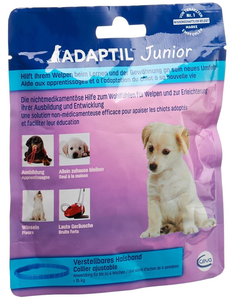 Image of Adaptil Junior verstellbares Halsband Btl