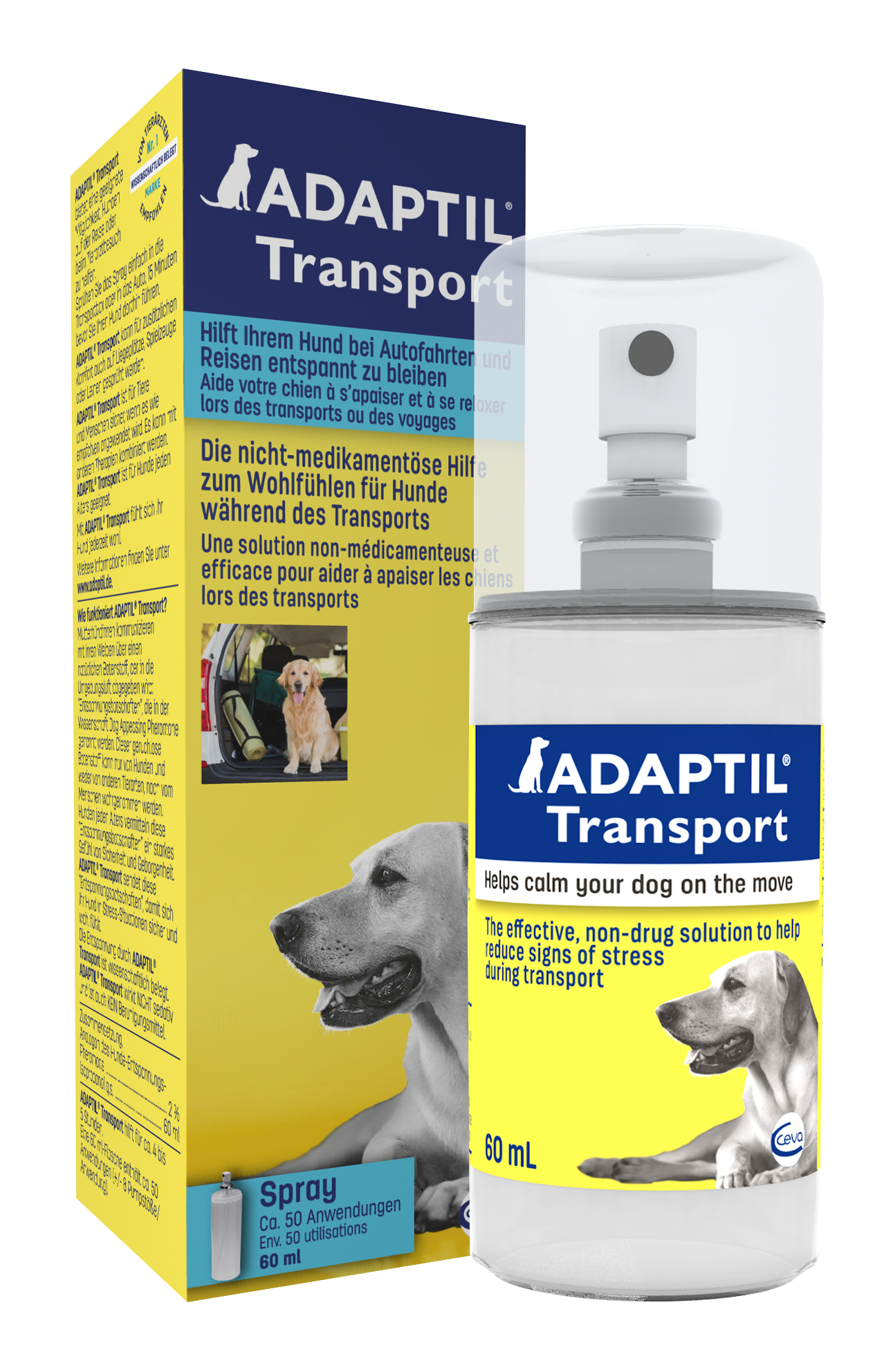 Image of Adaptil Transport Spray 60 ml