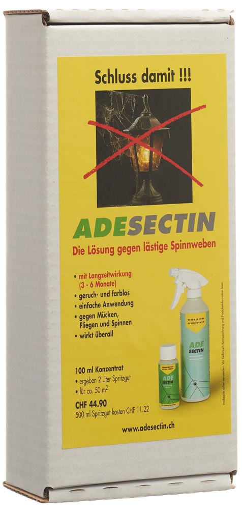 Image of Adesectin Konzentrat + Vapo leer Fl 100 ml