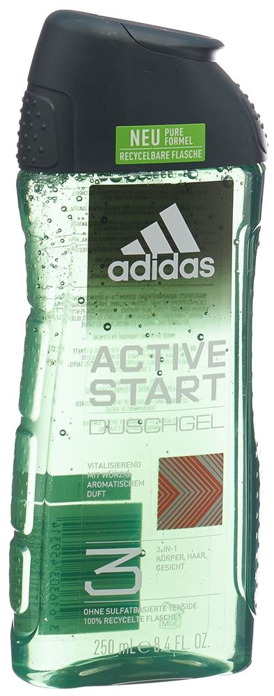 Image of Adidas Active Start Shower Gel 250 ml