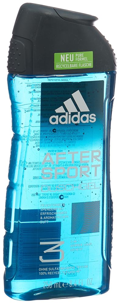 Image of Adidas After Sport Shower Gel 250 ml