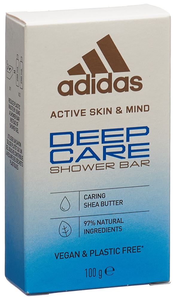 Image of Adidas Deep Hydrate Feste Dusche 100 g