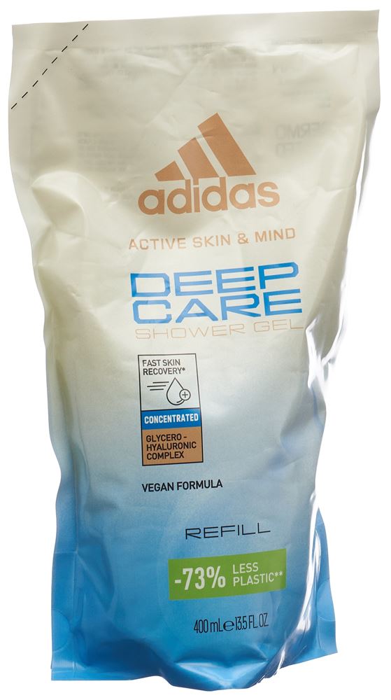Image of adidas Deep Hydrate Shower Gel Refill 400 ml