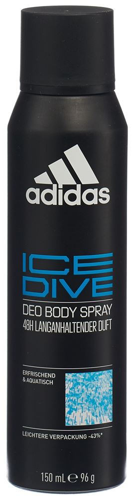 Image of Adidas Ice Dive Deodorant (rep) Spr 150 ml