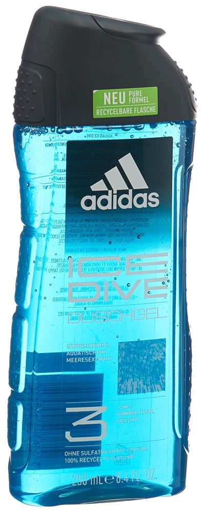 Image of Adidas Ice Dive Shower Gel 250 ml
