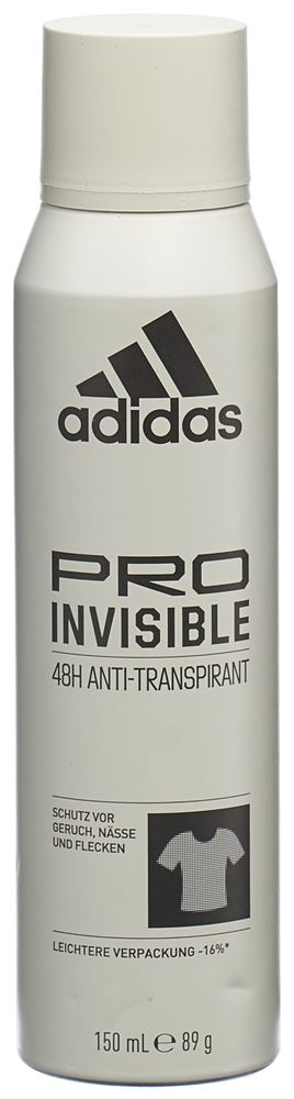 Adidas Invisible Deodorant Woman Spr 150 ml