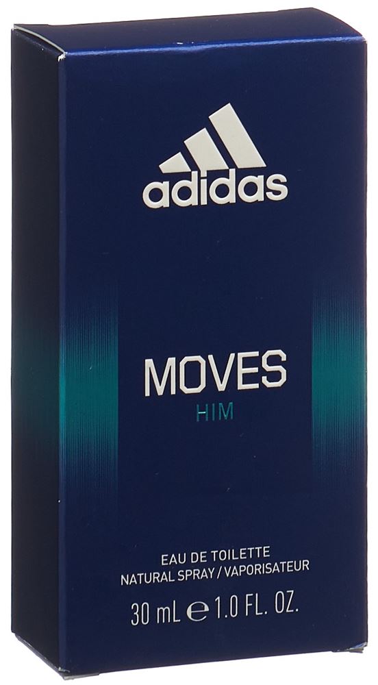 Image of Adidas Moves Eau de Toilette Spr 30 ml