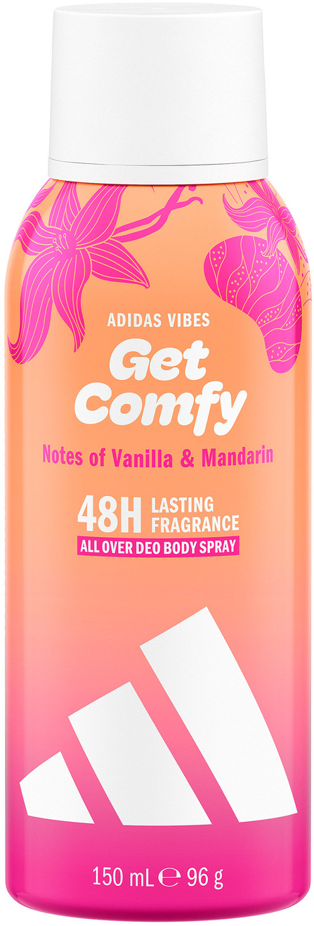 adidas Vibes Deo Spray Vgcmfy WEX 25Eu 150 ml
