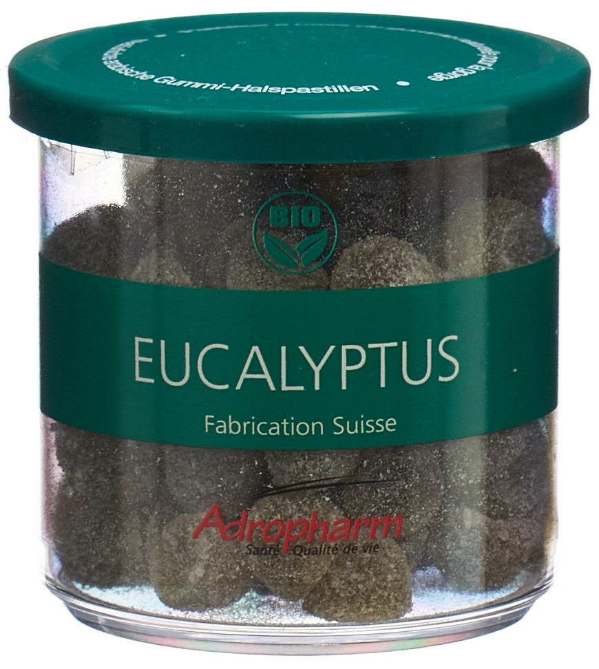 Image of Adropharm Eukalyptus Bio reizlindernde Pastillen 140 g