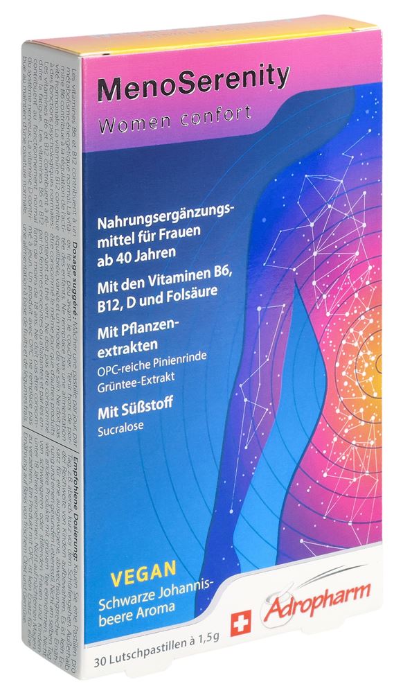 Image of Adropharm MenoSerenity Women Balance Nacht Ds 30 Stk