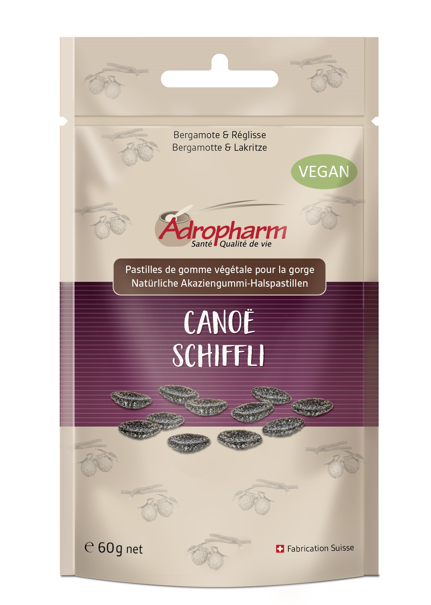 Image of Adropharm Schiffli Bonbons Btl 60 g