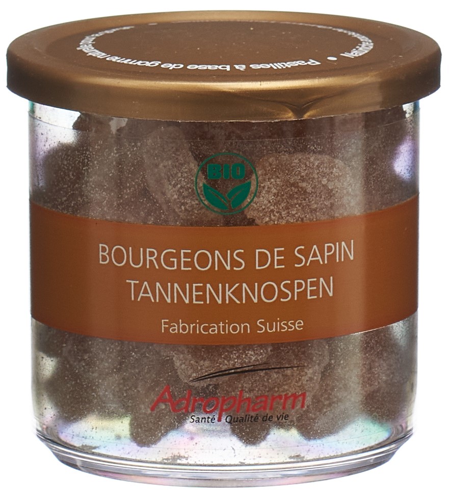 Image of Adropharm Tannenknospen Bio reizlindernde Pastillen 140 g