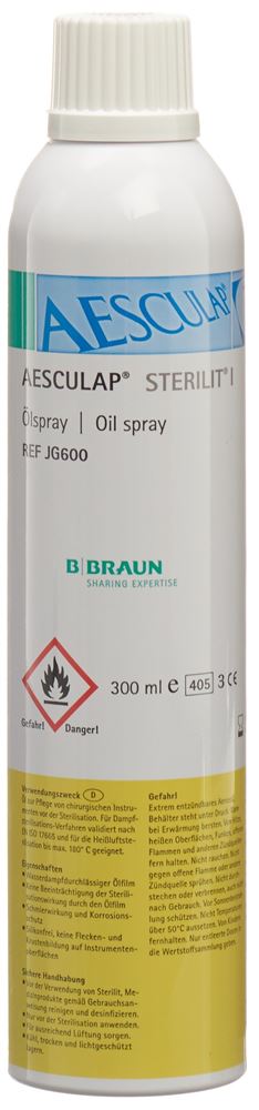 Image of Aesculap Sterilit Oelspray 300 ml