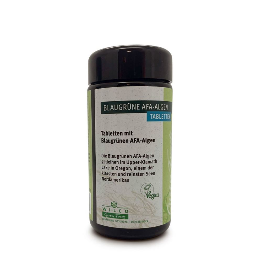 Image of AFA Blaugrüne Algen 400 mg Glas 150 Stk