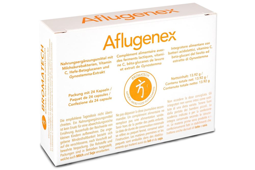 Image of Aflugenex Bromatech Kaps 24 Stk