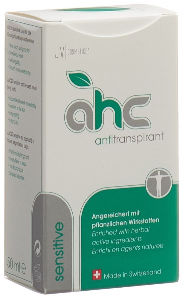 Image of AHC Sensitive Antitranspirant liq 50 ml