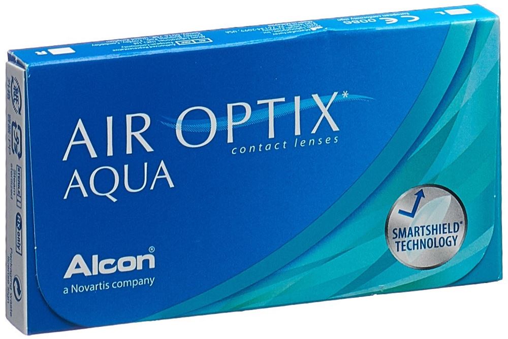 Image of Air Optix Aqua Monatslinse -1.50dpt 6 Stk