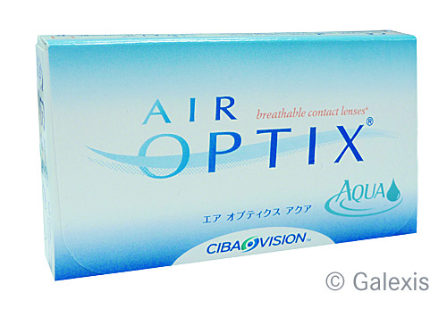 Image of Air Optix Aqua Monatslinse -4.50dpt 6 Stk