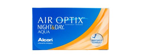 Air Optix Night & Day Aqua -0.00dpt Krümmung (Bc)) 8.40 Dia 13.80 6 pce